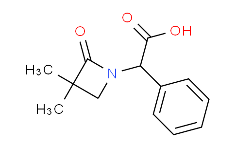 DY719757 | 344253-94-7 | 2-(3,3-Dimethyl-2-oxoazetidin-1-yl)-2-phenylacetic acid
