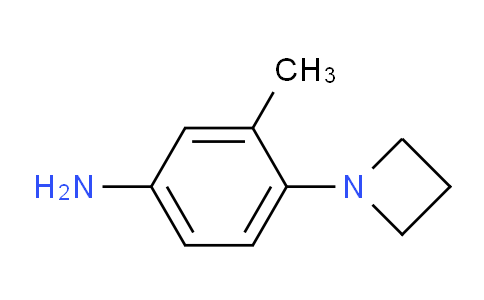 CAS No. 344405-53-4, 4-(Azetidin-1-yl)-3-methylaniline
