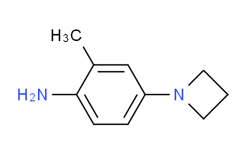 CAS No. 344405-56-7, 4-(Azetidin-1-yl)-2-methylaniline
