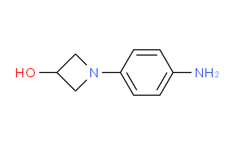 CAS No. 344405-82-9, 1-(4-Aminophenyl)azetidin-3-ol