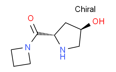CAS No. 352278-25-2, Azetidin-1-yl((2S,4R)-4-hydroxypyrrolidin-2-yl)methanone