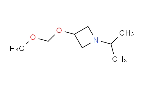 CAS No. 35995-40-5, 1-Isopropyl-3-(methoxymethoxy)azetidine