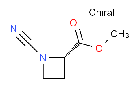 CAS No. 367906-72-7, (S)-Methyl 1-cyanoazetidine-2-carboxylate