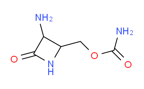 CAS No. 405061-16-7, (3-Amino-4-oxoazetidin-2-yl)methyl carbamate