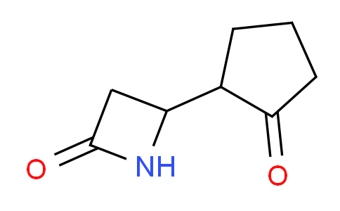 CAS No. 426260-25-5, 4-(2-Oxocyclopentyl)azetidin-2-one
