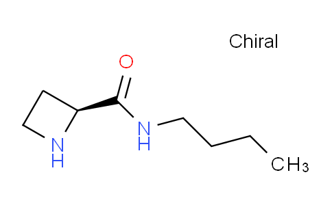 CAS No. 463945-67-7, (S)-N-Butylazetidine-2-carboxamide