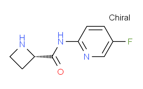 CAS No. 478913-28-9, (S)-N-(5-Fluoropyridin-2-yl)azetidine-2-carboxamide
