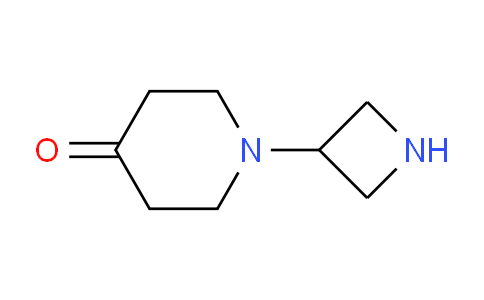 CAS No. 512173-52-3, 1-(Azetidin-3-yl)piperidin-4-one