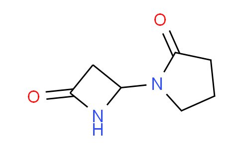 CAS No. 519018-29-2, 1-(4-Oxoazetidin-2-yl)pyrrolidin-2-one