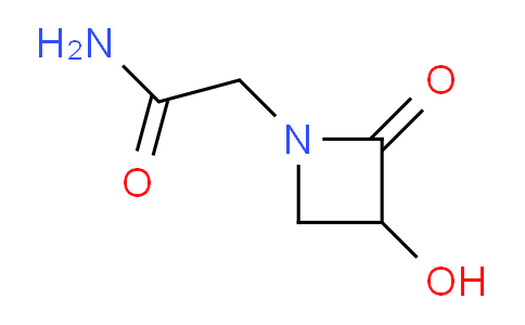 CAS No. 522644-48-0, 2-(3-Hydroxy-2-oxoazetidin-1-yl)acetamide