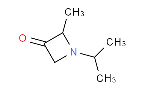 CAS No. 547753-49-1, 1-Isopropyl-2-methylazetidin-3-one