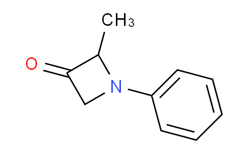 CAS No. 547753-65-1, 2-Methyl-1-phenylazetidin-3-one