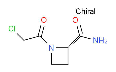 CAS No. 556835-01-9, (S)-1-(2-Chloroacetyl)azetidine-2-carboxamide
