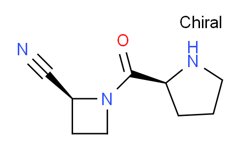 CAS No. 557771-21-8, (S)-1-((S)-Pyrrolidine-2-carbonyl)azetidine-2-carbonitrile