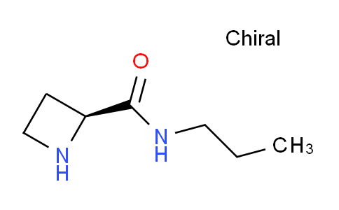 CAS No. 648901-52-4, (S)-N-Propylazetidine-2-carboxamide