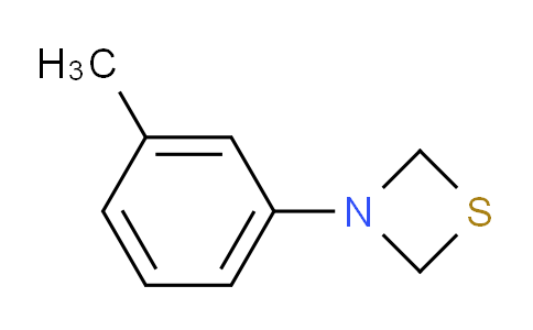CAS No. 678176-13-1, 3-(m-Tolyl)-1,3-thiazetidine