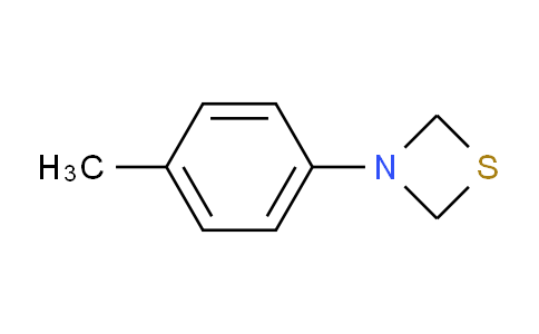 CAS No. 678176-15-3, 3-(p-Tolyl)-1,3-thiazetidine