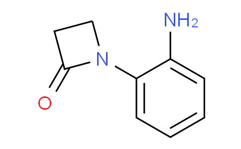 CAS No. 682341-17-9, 1-(2-Aminophenyl)azetidin-2-one