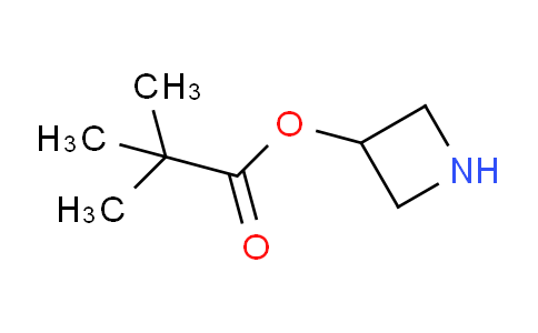 CAS No. 685087-22-3, Azetidin-3-yl pivalate