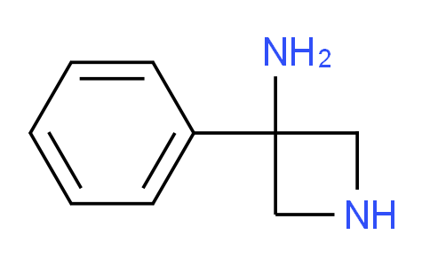 CAS No. 688305-74-0, 3-Phenylazetidin-3-amine