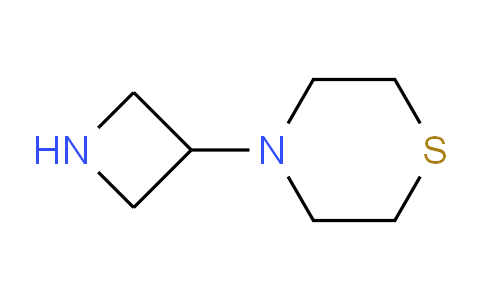 CAS No. 688306-16-3, 4-(Azetidin-3-yl)thiomorpholine