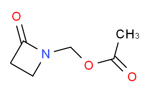 CAS No. 701910-98-7, (2-Oxoazetidin-1-yl)methyl acetate