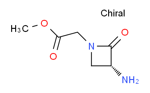CAS No. 737731-48-5, (R)-Methyl 2-(3-amino-2-oxoazetidin-1-yl)acetate