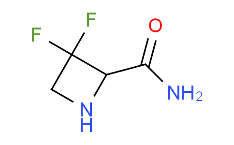 CAS No. 746622-43-5, 3,3-Difluoroazetidine-2-carboxamide