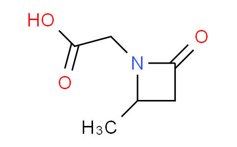 CAS No. 748097-11-2, 2-(2-Methyl-4-oxoazetidin-1-yl)acetic acid
