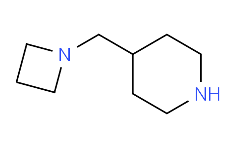 CAS No. 775288-22-7, 4-(Azetidin-1-ylmethyl)piperidine