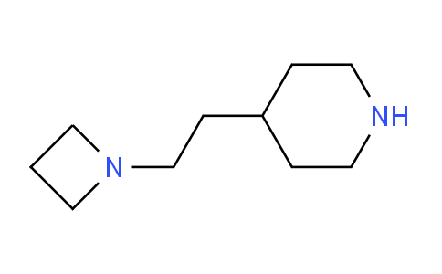 CAS No. 775288-48-7, 4-(2-(Azetidin-1-yl)ethyl)piperidine