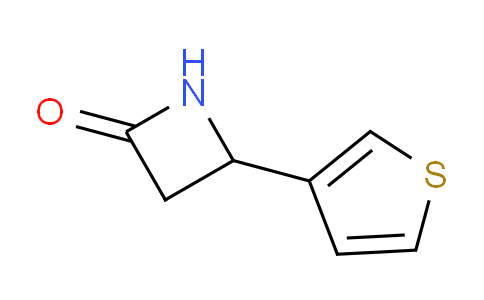 CAS No. 777883-78-0, 4-(Thiophen-3-yl)azetidin-2-one