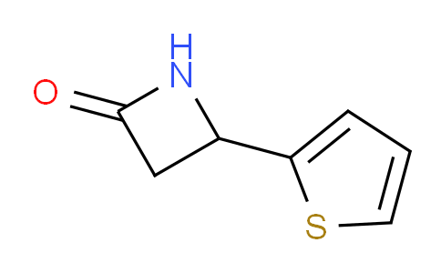 CAS No. 777883-82-6, 4-(Thiophen-2-yl)azetidin-2-one