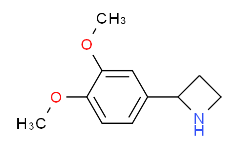 CAS No. 777887-06-6, 2-(3,4-Dimethoxyphenyl)azetidine