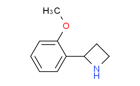 CAS No. 777887-09-9, 2-(2-Methoxyphenyl)azetidine