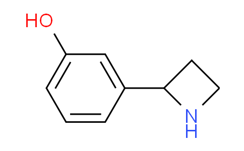 CAS No. 777887-24-8, 3-(Azetidin-2-yl)phenol