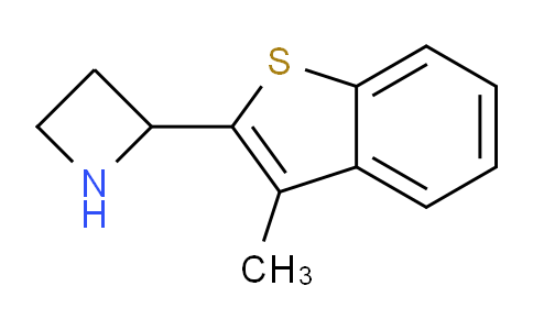 CAS No. 777887-47-5, 2-(3-Methylbenzo[b]thiophen-2-yl)azetidine