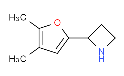 CAS No. 777887-62-4, 2-(4,5-Dimethylfuran-2-yl)azetidine