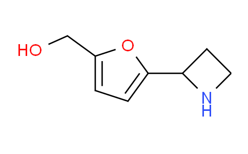 CAS No. 777887-64-6, (5-(Azetidin-2-yl)furan-2-yl)methanol