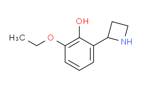 DY719827 | 777888-72-9 | 2-(Azetidin-2-yl)-6-ethoxyphenol