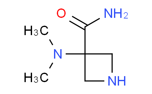 CAS No. 795259-51-7, 3-(Dimethylamino)azetidine-3-carboxamide