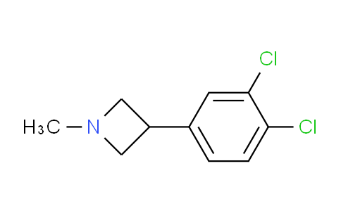 CAS No. 801983-03-9, 3-(3,4-Dichlorophenyl)-1-methylazetidine