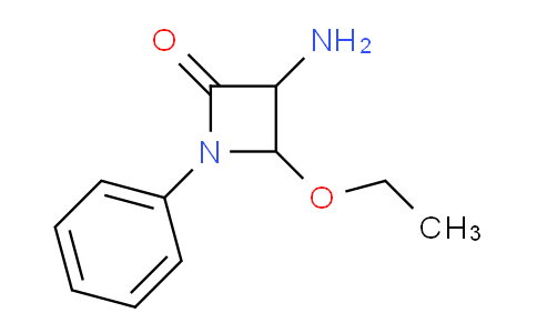 CAS No. 802839-28-7, 3-Amino-4-ethoxy-1-phenylazetidin-2-one