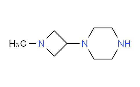 CAS No. 864350-81-2, 1-(1-Methylazetidin-3-yl)piperazine