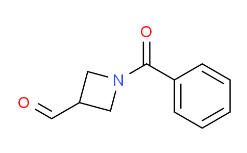 CAS No. 887588-70-7, 1-Benzoylazetidine-3-carbaldehyde