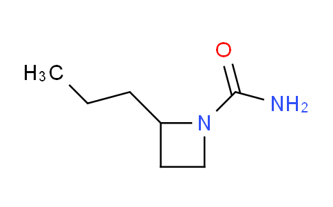 CAS No. 89940-75-0, 2-Propylazetidine-1-carboxamide