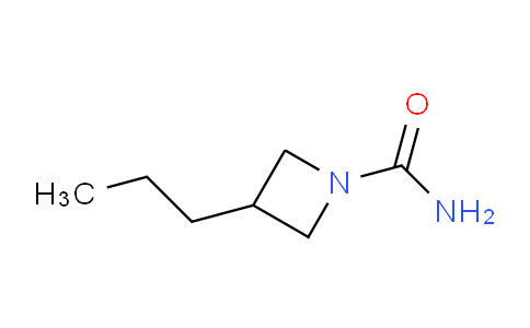 CAS No. 89940-76-1, 3-Propylazetidine-1-carboxamide