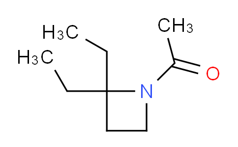 CAS No. 92145-64-7, 1-(2,2-Diethylazetidin-1-yl)ethanone