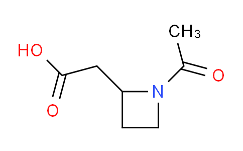 DY719853 | 92992-13-7 | 2-(1-Acetylazetidin-2-yl)acetic acid
