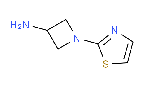 CAS No. 943512-77-4, 1-(Thiazol-2-yl)azetidin-3-amine